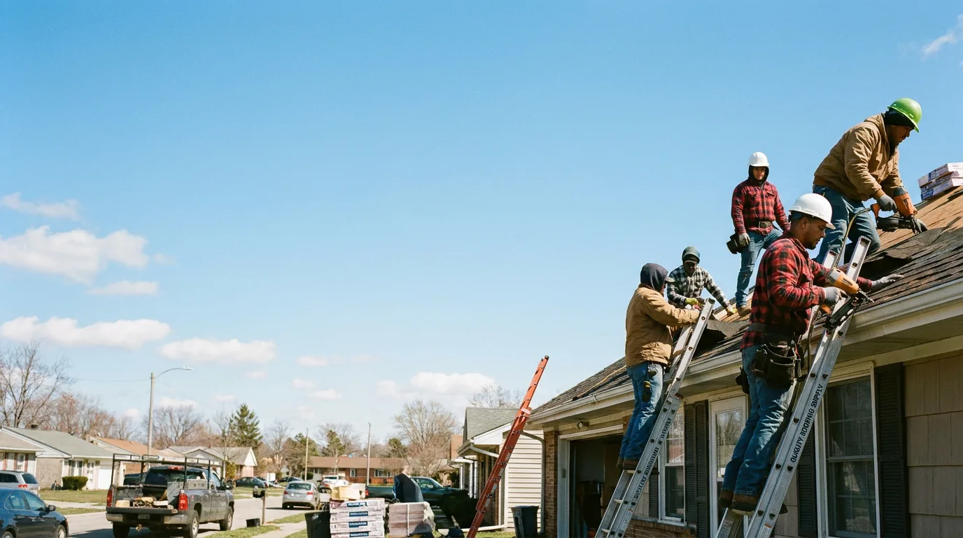 Roofing in Cambria, IL near me